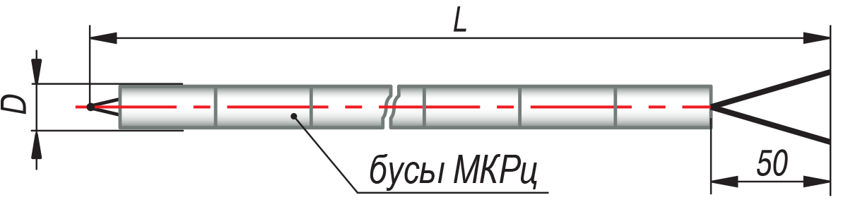 Преобразователи термоэлектрические ОВЕН ДТПК(ХА), ОВЕН ДТПL(ХК) бескорпусные Преобразователи термоэлектрические ОВЕН ДТПК(ХА), ОВЕН ДТПL(ХК) бескорпусные