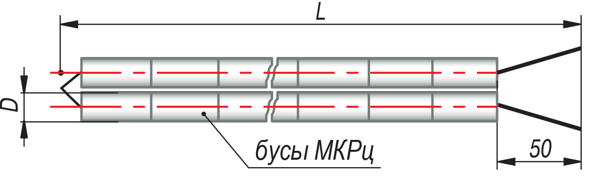 Преобразователи термоэлектрические ОВЕН ДТПК(ХА), ОВЕН ДТПL(ХК) бескорпусные Преобразователи термоэлектрические ОВЕН ДТПК(ХА), ОВЕН ДТПL(ХК) бескорпусные