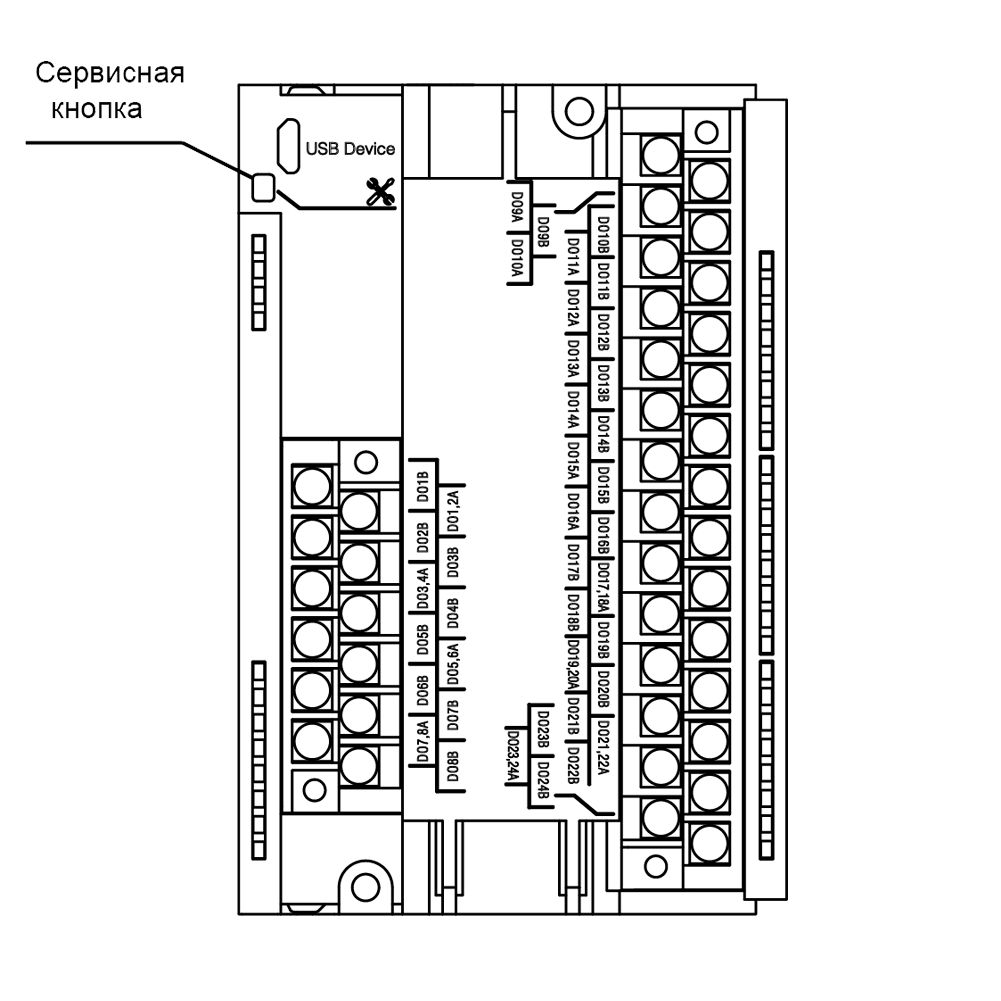 Общий чертеж МУ210-403 Общий чертеж МУ210-403