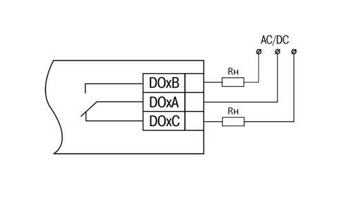 Схема подключения МУ210-402